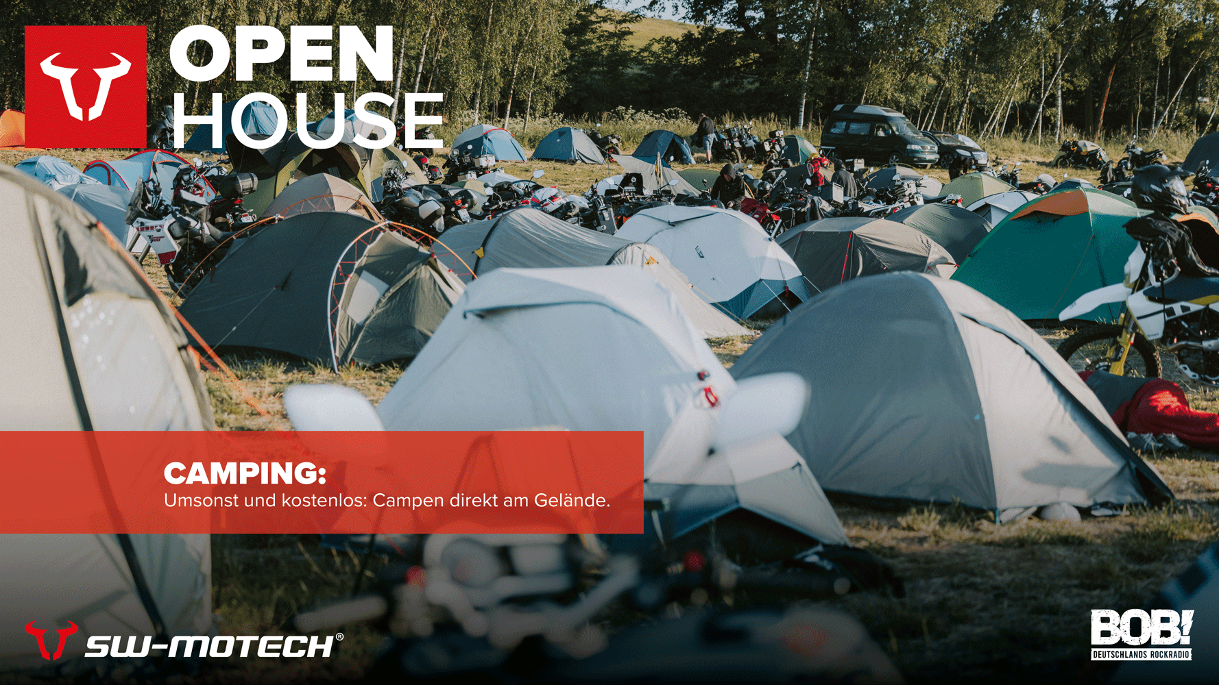 Camping Open House SW-MOTECH