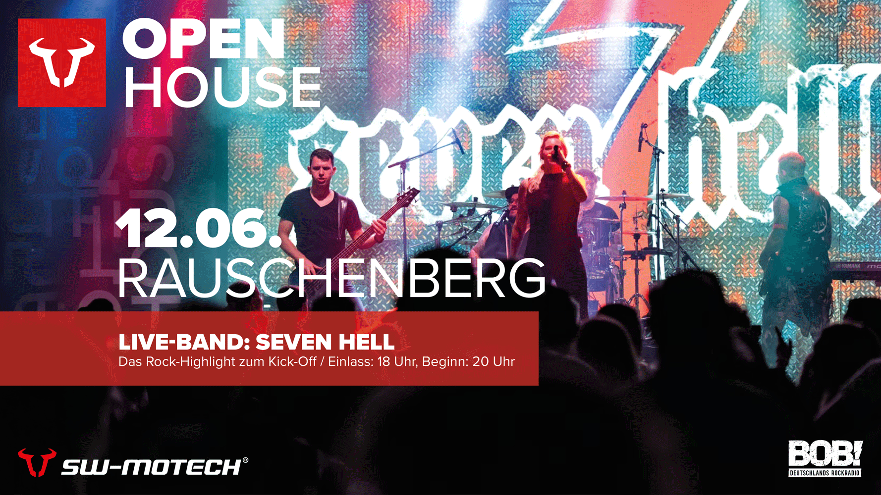 Rockband Seven Hell Open House SW-MOTECH