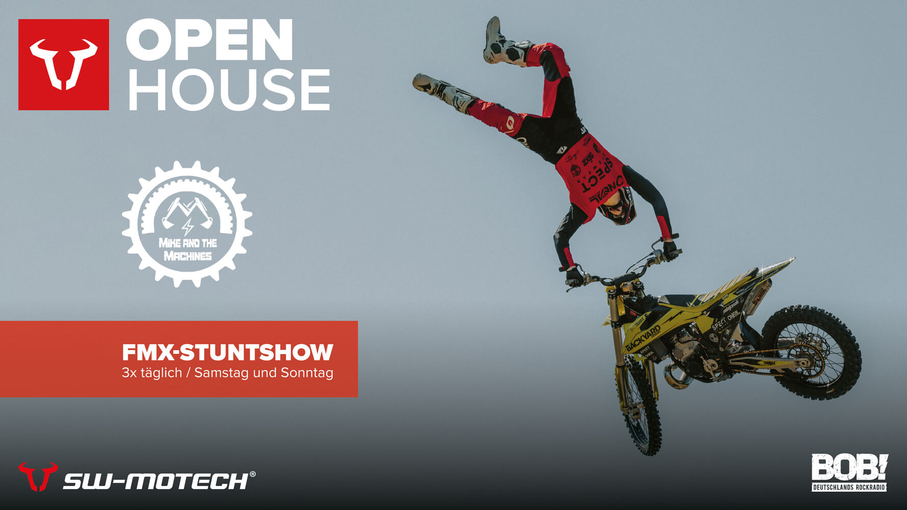 Stuntshow Open House SW-MOTECH
