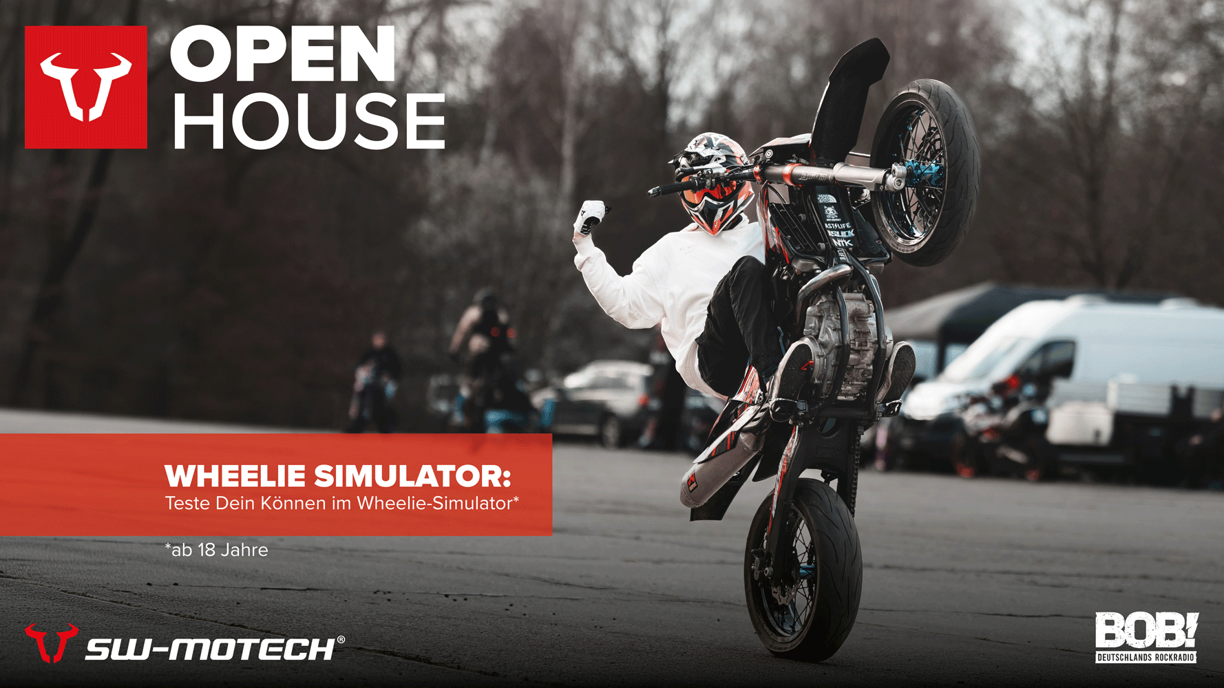 Wheelie-Simulator