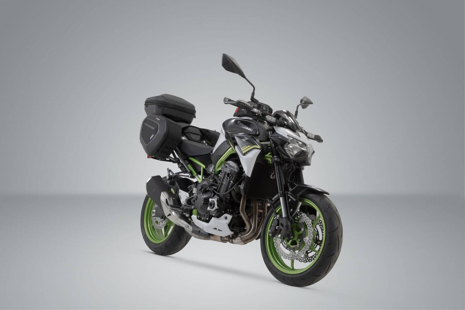 Accessories from SW-MOTECH for the Kawasaki Z 900 - SW-MOTECH