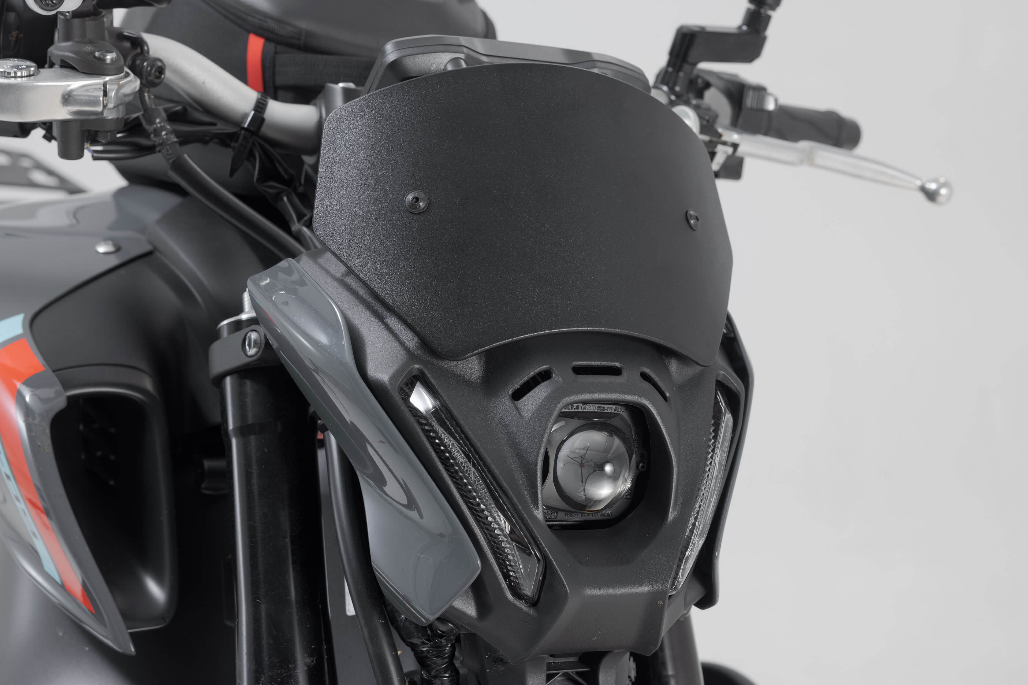 Yamaha mt-03 ABS a partir del año de fabricación 2016 SW motech motocicleta Crashpad kit para marco SW nuevo 