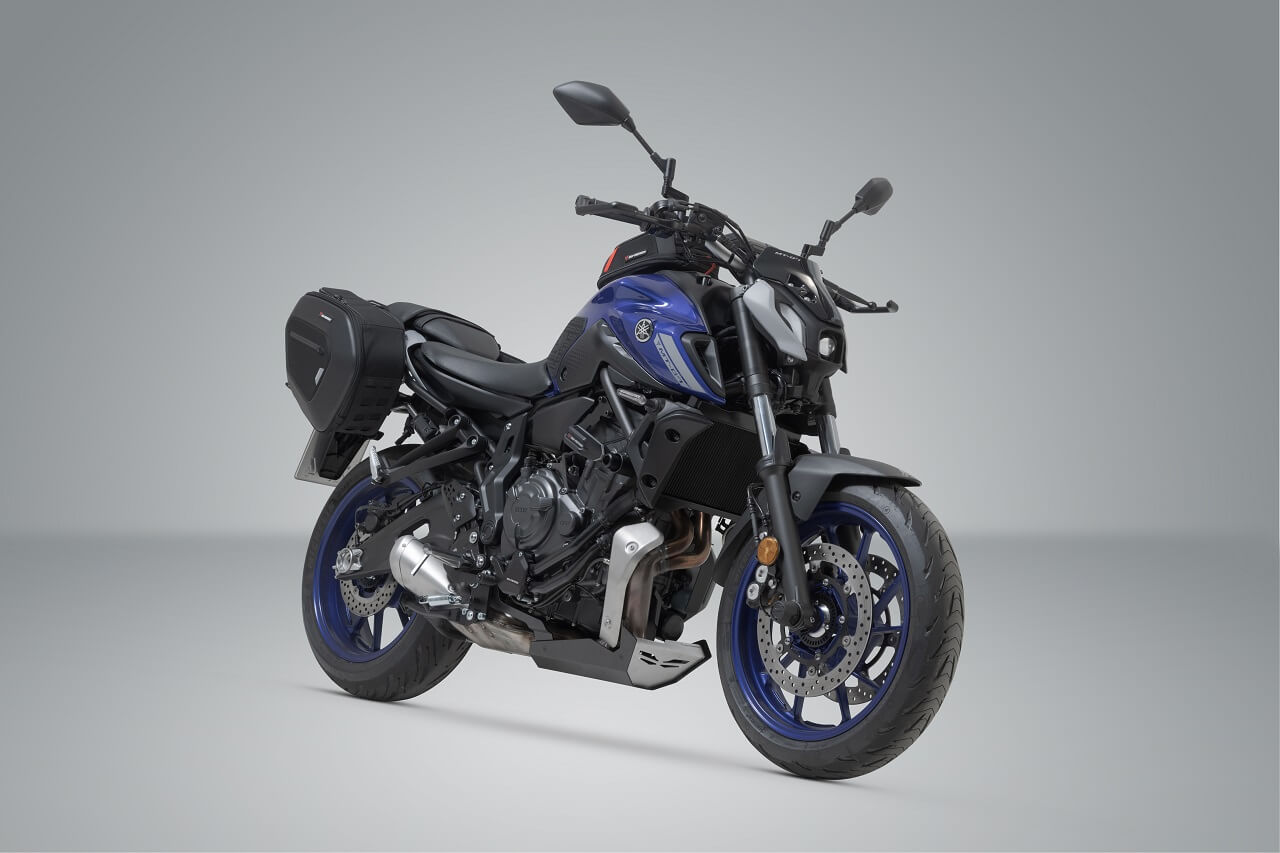 Accessories from SW-MOTECH for the Yamaha MT-07 - SW-MOTECH