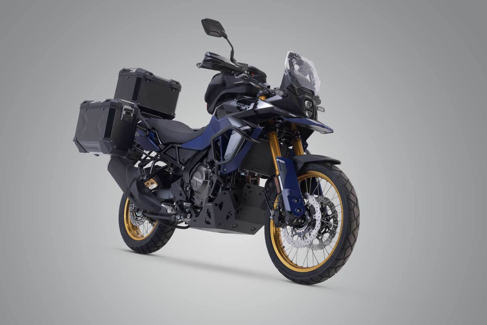 Nouveaux accessoires pour la Suzuki V-Strom 800DE - SW-MOTECH