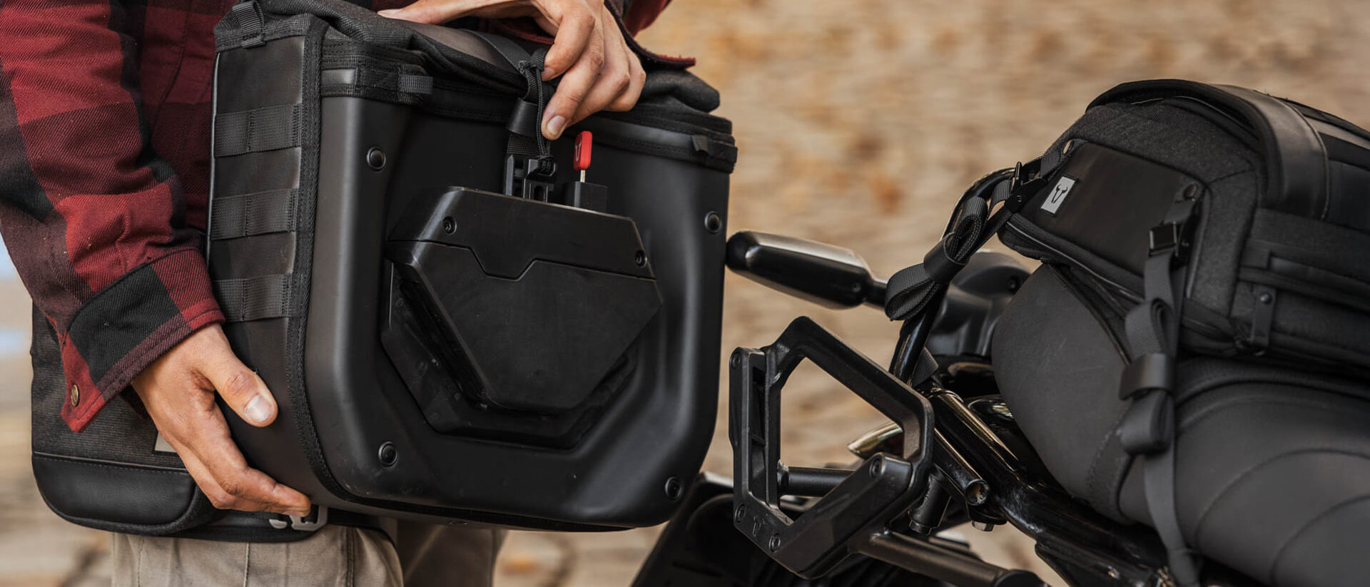 V-LOC System by SW-MOTECH